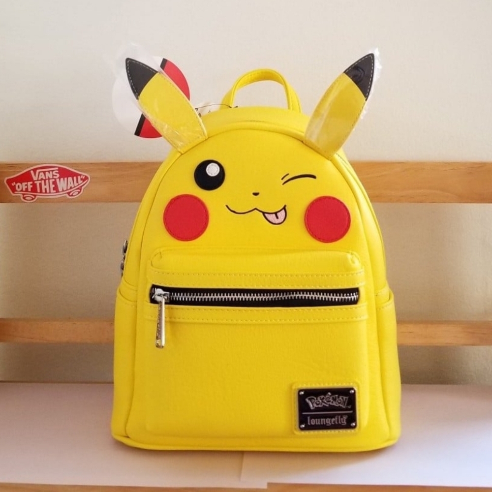 Loungefly Pokemon Backpack & Wallet - Picture 6 of 10